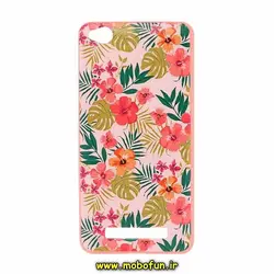قاب گوشی Redmi 4A شیائومی طرح ژله ای فانتزی صورتی طبیعت کد 4