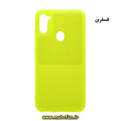قاب گوشی A11 سامسونگ طرح ژله ای شبرنگ کد 67