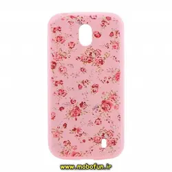 قاب گوشی Nokia 1 نوکیا فانتزی ژله ای طرح عشق گل گلی کد 5