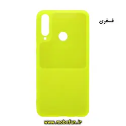 قاب گوشی Y6P هوآوی طرح ژله ای شبرنگ کد 2