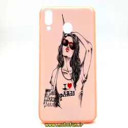 قاب گوشی M20 سامسونگ طرح ژله ای فانتزی دخترانه پاریس کد 5