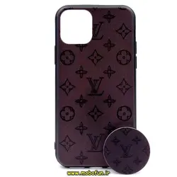 قاب گوشی Iphone 11 Pro فانتزی برجسته طرح لویی ویتون LV به همراه پاپ سوکت کد 20