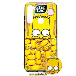 قاب گوشی Redmi Note 8 شیائومی فانتزی برجسته طرح بارت سیمپسون به همراه پاپ سوکت کد 55