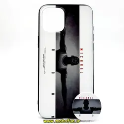 قاب گوشی Iphone 12 Pro Max فانتزی برجسته طرح مایکل جردن به همراه پاپ سوکت کد 7