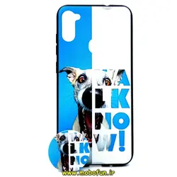 قاب گوشی Galaxy A11 سامسونگ فانتزی برجسته طرح WALK NOW به همراه پاپ سوکت کد 53