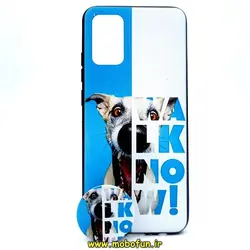 قاب گوشی Galaxy A02S - M02S سامسونگ فانتزی برجسته طرح WALK NOW به همراه پاپ سوکت کد 25