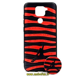 قاب گوشی Redmi Note 9 شیائومی فانتزی برجسته طرح نایکی اسپرت به همراه پاپ سوکت کد 53
