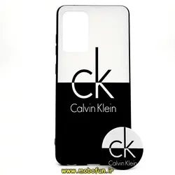قاب گوشی Galaxy A52 سامسونگ فانتزی برجسته طرح کلوین کلاین به همراه پاپ سوکت کد 8
