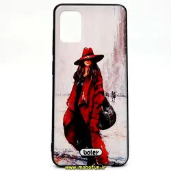 قاب گوشی A31 سامسونگ فانتزی برجسته طرح دخترانه کد 42