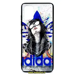 قاب گوشی A51 سامسونگ فانتزی برجسته طرح دخترانه آدیداس کد 44