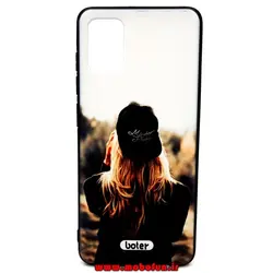 قاب گوشی A31 سامسونگ فانتزی برجسته طرح دخترانه کد 37