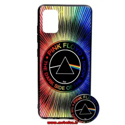 قاب گوشی A51 سامسونگ طرح فانتزی برجسته PINK FLOYD به همراه پاپ سوکت کد 34
