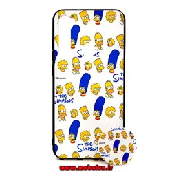 قاب گوشی Redmi Note 8 شیائومی طرح فانتزی برجسته سیمپسون ها به همراه پاپ سوکت کد 38