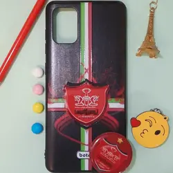 قاب گوشی A71 سامسونگ طرح فانتزی پرسپولیس به همراه پاپ سوکت کد 1