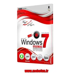سيستم عامل Windows 7 Update 2020 DVD9 نشر بلوط