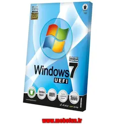 نرم افزار Windows 7 UEFI انتشارات بلوط