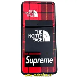 قاب گوشی Galaxy A52 - Galaxy A52S سامسونگ فانتزی ژله ای طرح THE NORTH FACE محافظ لنزدار کشویی کد 108