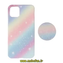 قاب گوشی Iphone 11 Pro Max آیفون طرح ژله ای ابر و بادی پاپ سوکت دار کد 94