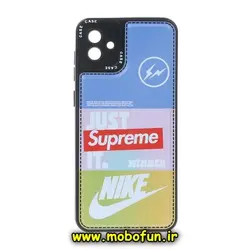 قاب گوشی Galaxy A04 - Galaxy M13 5G سامسونگ فانتزی سیلیکون ژله ای CASE CASE طرح اسپرت Sport محافظ لنزدار مشکی کد 25