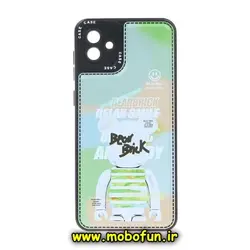 قاب گوشی Galaxy A04 - Galaxy M13 5G سامسونگ فانتزی سیلیکون ژله ای CASE CASE طرح اسپرت Sport محافظ لنزدار مشکی کد 30