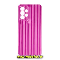 قاب گوشی Galaxy A53 5G سامسونگ طرح صورتی فانتزی HARD کد 470