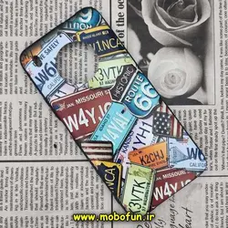 قاب گوشی Y9A هوآوی فانتزی طرح سوزنی برجسته کد 62