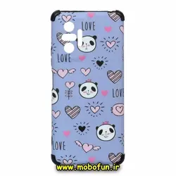 قاب گوشی Redmi Note 10 Pro 4G - Redmi Note 10 Pro Max شیائومی فانتزی هارد HARD ایربگ دار کپسولی محافظ لنز دار کد 463