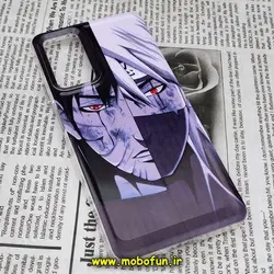 قاب گوشی Redmi Note 11 Pro 4G Global - Redmi Note 11 Pro 5G Global شیائومی طرح پشت طلق پرینت برجسته دکمه کرومی انیمه ژاپنی کد 434