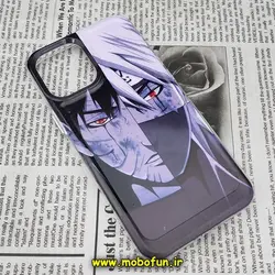 قاب گوشی iPhone 12 Pro Max آیفون طرح پشت طلق پرینت برجسته دکمه کرومی انیمه ژاپنی کد 548