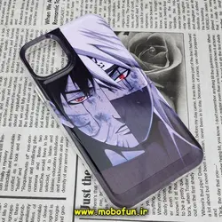 قاب گوشی iPhone 11 Pro Max آیفون طرح پشت طلق پرینت برجسته دکمه کرومی انیمه ژاپنی کد 485