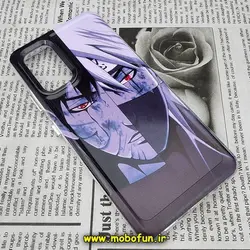 قاب گوشی Galaxy A32 4G سامسونگ طرح پشت طلق پرینت برجسته دکمه کرومی انیمه ژاپنی کد 728