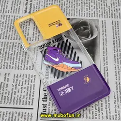 قاب گوشی Redmi Note 11 Pro 4G Global - Redmi Note 11 Pro 5G Global شیائومی طرح پشت طلق پرینت برجسته دکمه کرومی نایکی جردن NIKE NBA کد 433