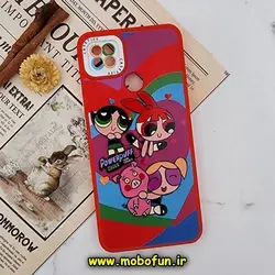 قاب گوشی Redmi 10A - Redmi 9C شیائومی فانتزی ژله ای طرح کارتونی محافظ لنز دار کد 272