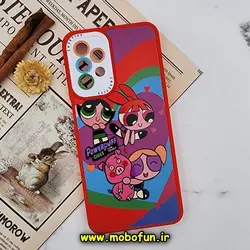 قاب گوشی Galaxy A23 4G سامسونگ فانتزی ژله ای طرح کارتونی محافظ لنز دار کد 331