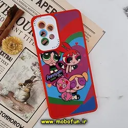 قاب گوشی Galaxy A52 4G - Galaxy A52 5G - Galaxy A52S سامسونگ فانتزی ژله ای طرح کارتونی محافظ لنز دار کد 1015