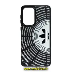 قاب گوشی Galaxy A73 5G سامسونگ طرح آدیداس adidas متال کیس سیلیکونی کد 511