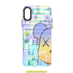 قاب گوشی iPhone X - iPhone XS آیفون طرح ضد ضربه هولوگرامی یانگ کیت YOUNGKIT کد 468