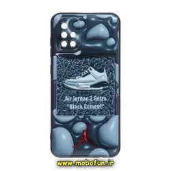 قاب گوشی Galaxy A71 سامسونگ طرح چاپ سه بعدی 3D پافر اسپرت محافظ لنز دار کد 485