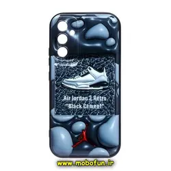 قاب گوشی Galaxy A34 5G سامسونگ طرح چاپ سه بعدی 3D پافر اسپرت محافظ لنز دار کد 44