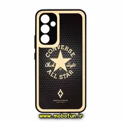 قاب گوشی Galaxy A54 5G سامسونگ پشت گلس سرامیکی طلاکوب آل استار ALL STAR محافظ لنزدار کد 96