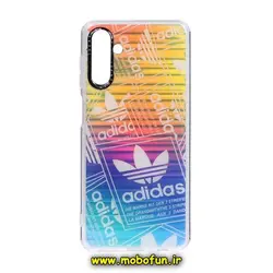 قاب گوشی Galaxy A04S سامسونگ طرح آدیداس adidas ضد ضربه هولوگرامی یانگ کیت IDEA SKIN کد 180