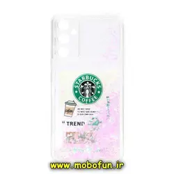 قاب گوشی Galaxy A34 5G سامسونگ طرح آکواریومی مدل استارباکس STARBUCKS کد 142