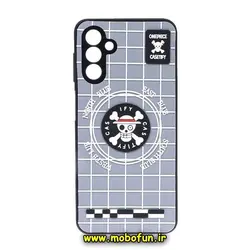 قاب گوشی  Galaxy A04S سامسونگ طرح سیلیکونی هارد سه بعدی برجسته محافظ لنزدار اسکلت CASETIFY کد 192