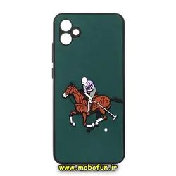 قاب گوشی  Galaxy A04E سامسونگ طرح سیلیکونی هارد سه بعدی برجسته محافظ لنزدار پولو POLO کد 63