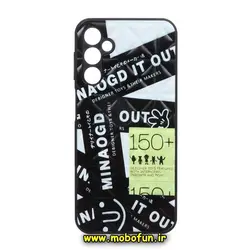 قاب گوشی Galaxy A24 4G سامسونگ طرح دار پافر لوزی محافظ لنز دار اسپرت SPORT کد 86