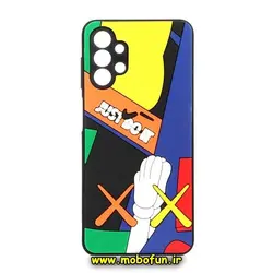 قاب گوشی Galaxy A23 4G سامسونگ طرح سیلیکونی هارد سه بعدی برجسته محافظ لنزدار نایکی JUST DO IT کد 427