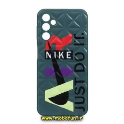 قاب گوشی Galaxy A14 4G - Galaxy A14 5G سامسونگ طرح دار پافر لوزی محافظ لنز دار نایکی NIKE کد 246
