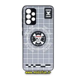 قاب گوشی Galaxy A33 5G سامسونگ طرح سیلیکونی هارد سه بعدی برجسته محافظ لنزدار اسکلت CASETIFY کد 464