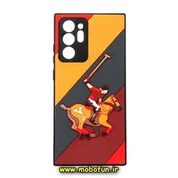 قاب گوشی Galaxy Note 20 Ultra سامسونگ طرح سیلیکونی هارد سه بعدی برجسته محافظ لنزدار پولو POLO کد 186