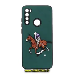 قاب گوشی Redmi Note 8 - Redmi Note 8 2021 شیائومی طرح سیلیکونی هارد سه بعدی برجسته محافظ لنزدار پولو POLO کد 809